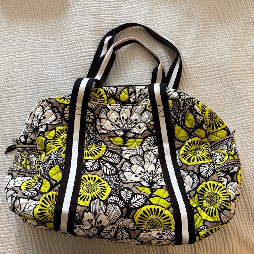 Vera Bradley Floral Tote/Duffel